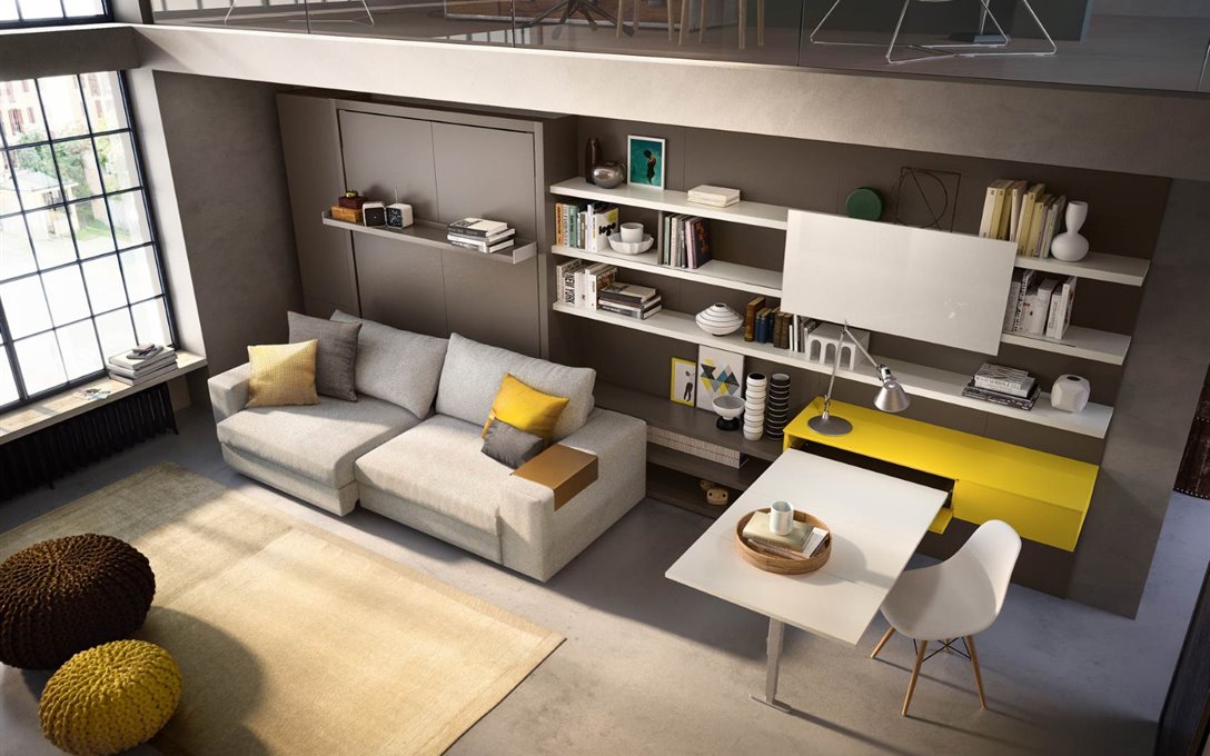 Opklapbed Tango BedHabits web8